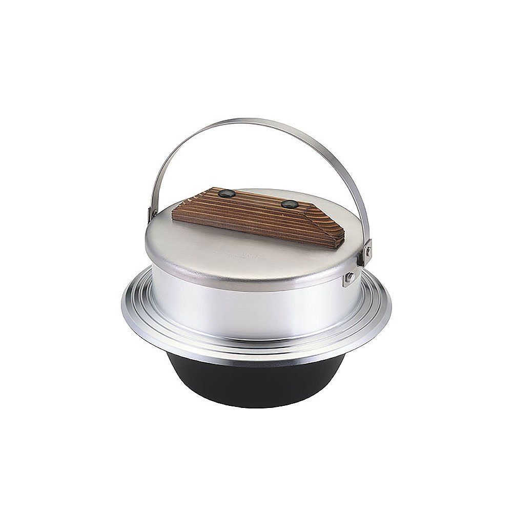 ユニフレーム キャンプ 羽釜 3合炊き 660218