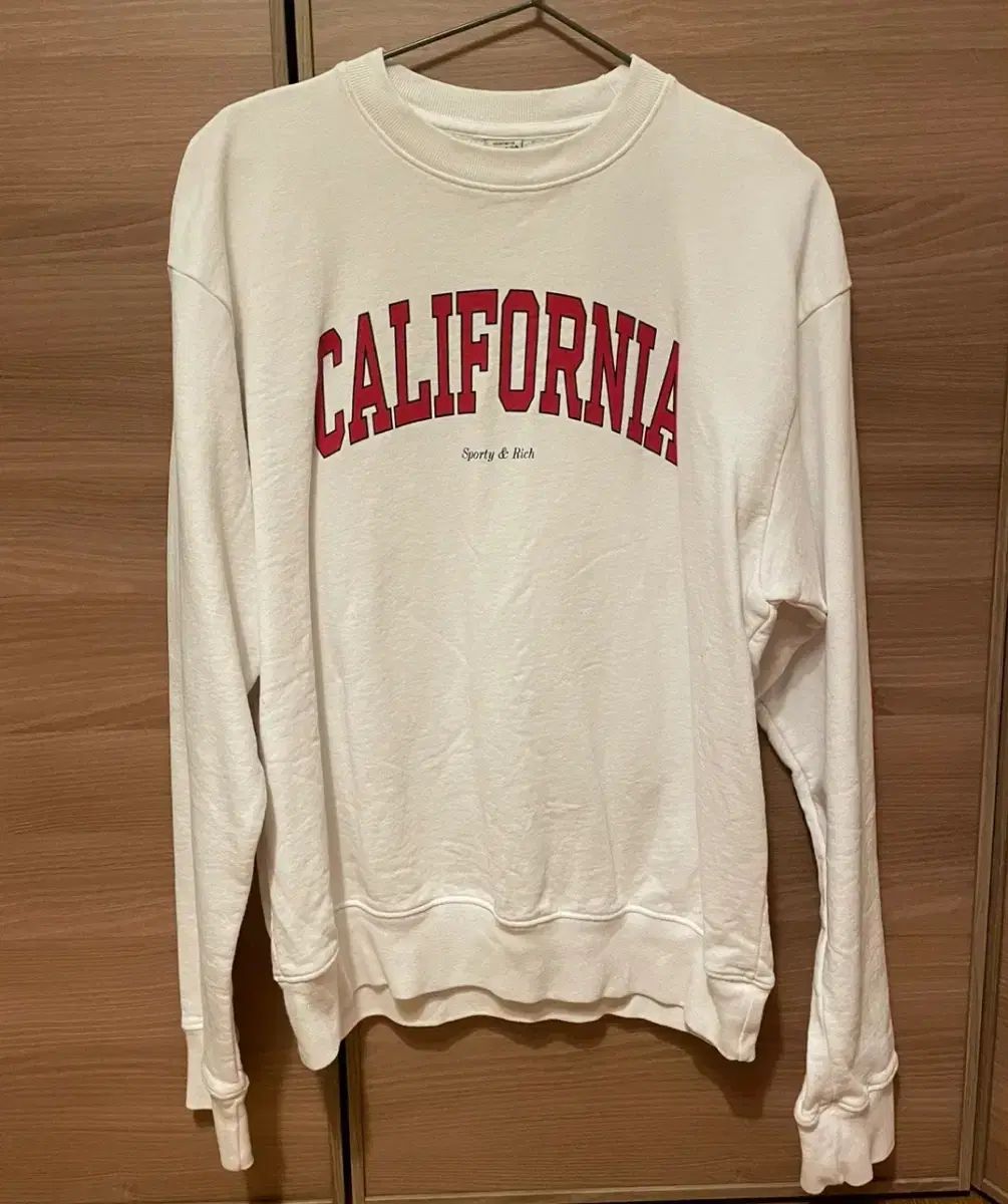Sporty - Rich カリフォルニア スウェット 白
