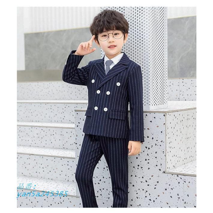 子供 スーツ 男の子 スーツ 5点セット 子供 男の子 子供服 フォーマル 男 セットアップ スーツ フォーマル 入学式 スーツ キッズ yan5a245385