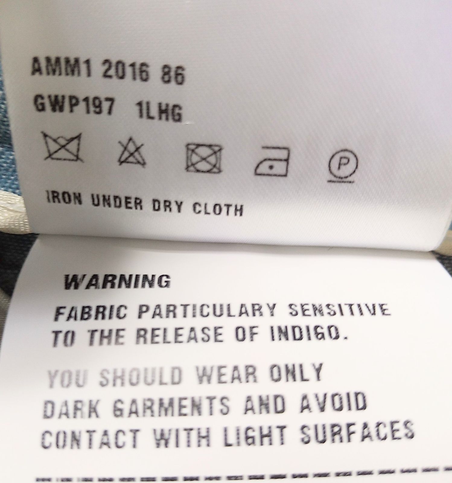 ミュウミュウ デニムショートパンツ