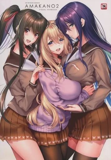 アニメムック ≪PC スマホゲーム書籍≫ アマカノ2 ビジュアルファンブック