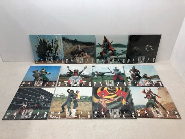 仮面ライダーV3 20th Anniversary Box LD BOX レーザーディスク 欠品