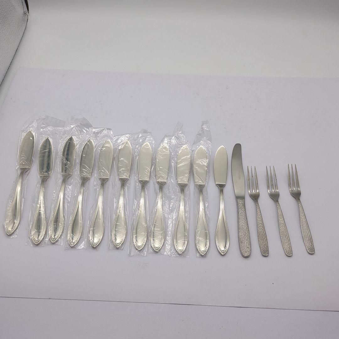 ノリタケ ステンレススチール カトラリーセット 他15点 おまけ付き