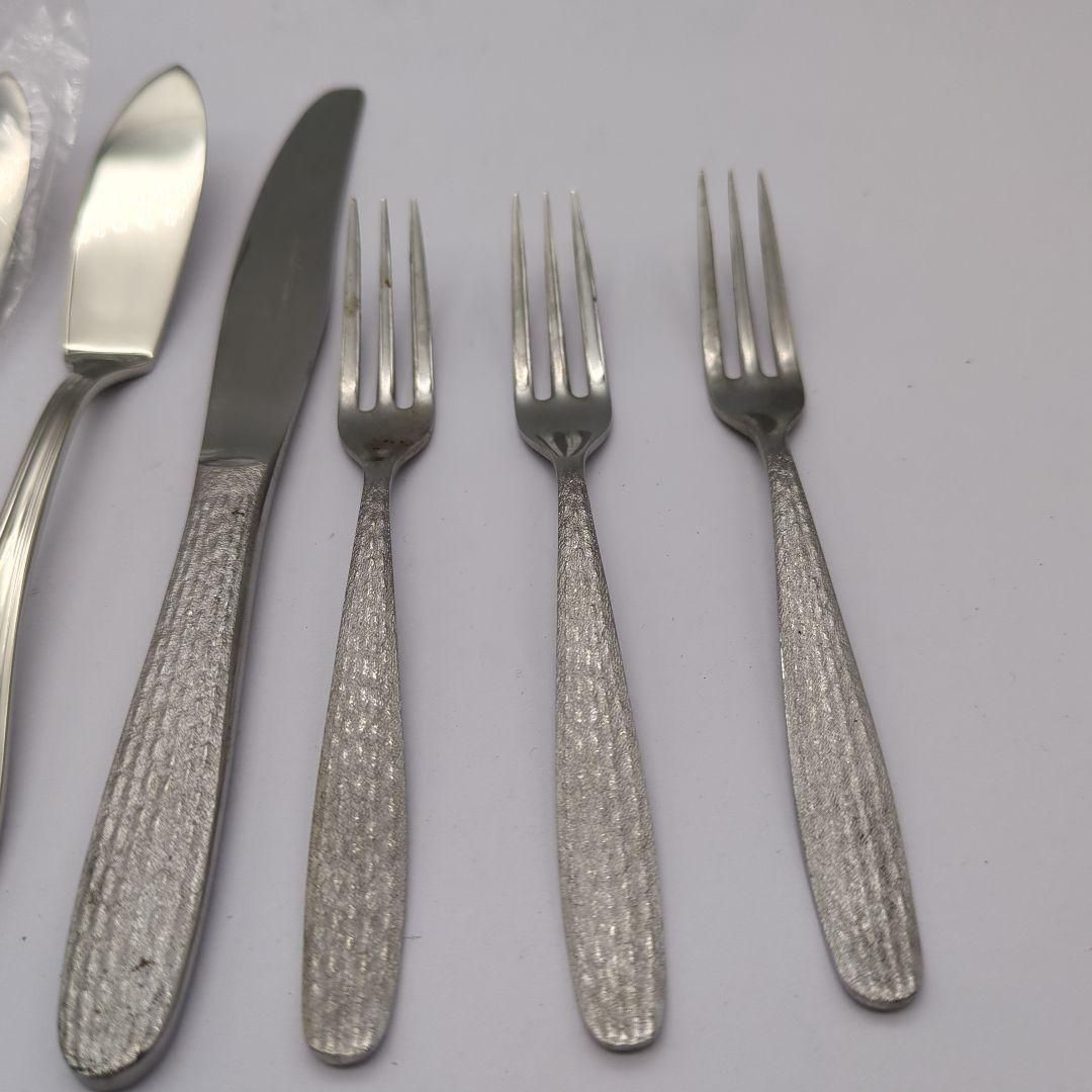 ノリタケ ステンレススチール カトラリーセット 他15点 おまけ付き
