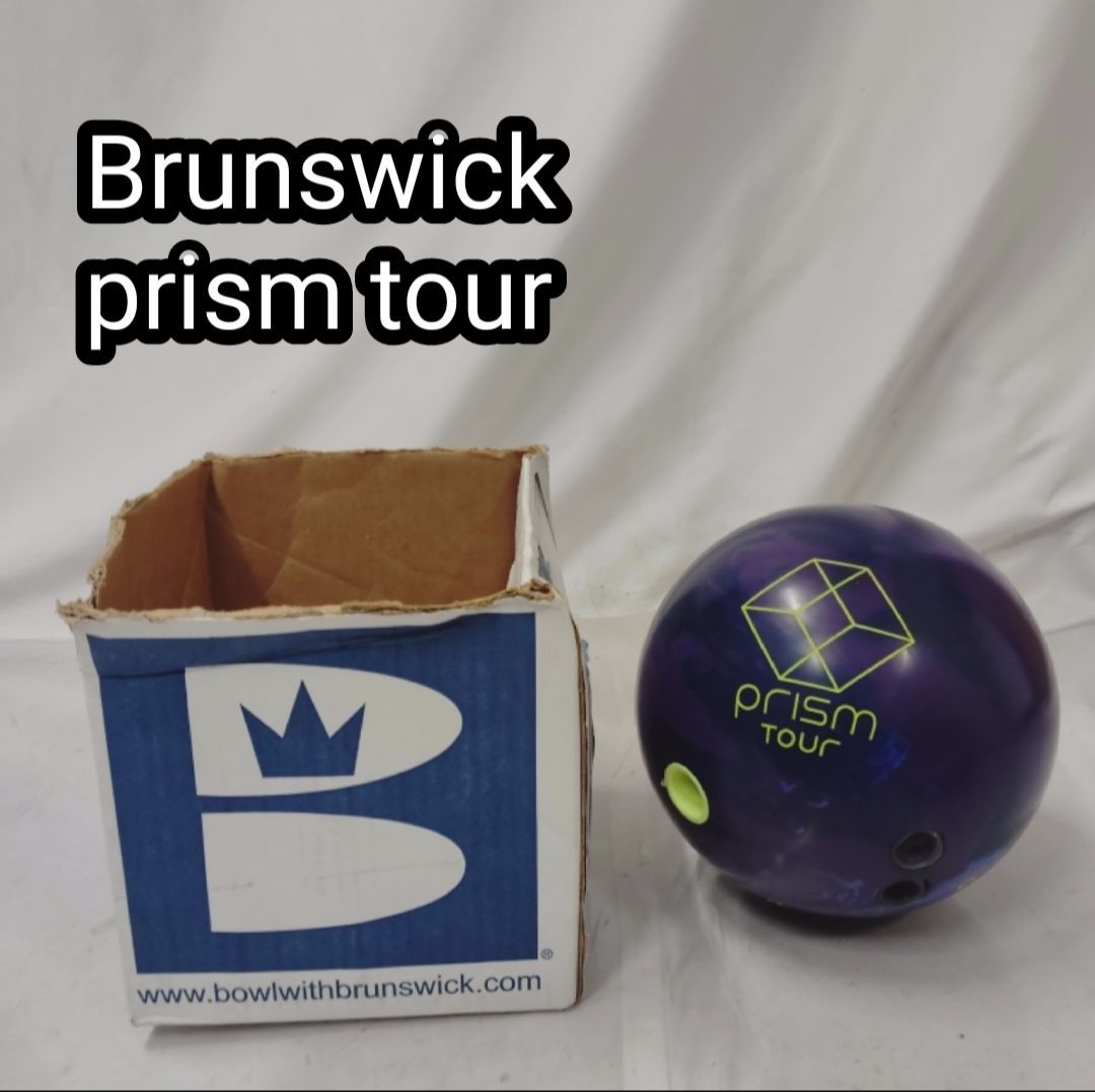 ブランズウィック社 prism tour 15ポンド ☆Brunswick PRISM TOUR 15ポンド ボウリングボール／中～上級者向け