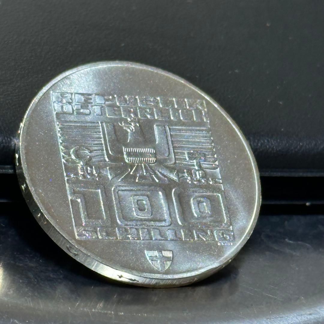 Yahoo!オークション - オリンピック冬季大会歴代公式記念メダル SILVER