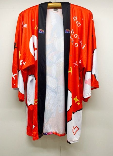 ホロライブ 大神ミオ hololive GAMERS fes.超超超超ゲーマーズ 法被 F5584-007 081