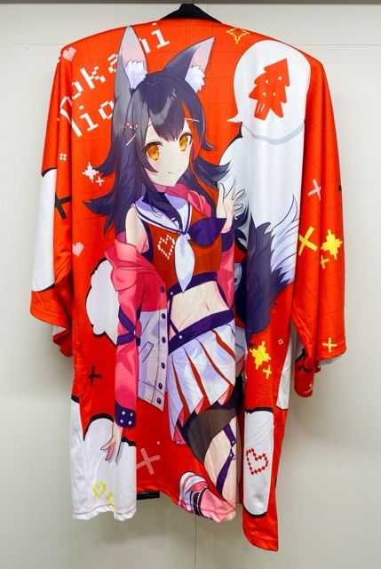 ホロライブ 大神ミオ hololive GAMERS fes.超超超超ゲーマーズ 法被 F5584-007 081