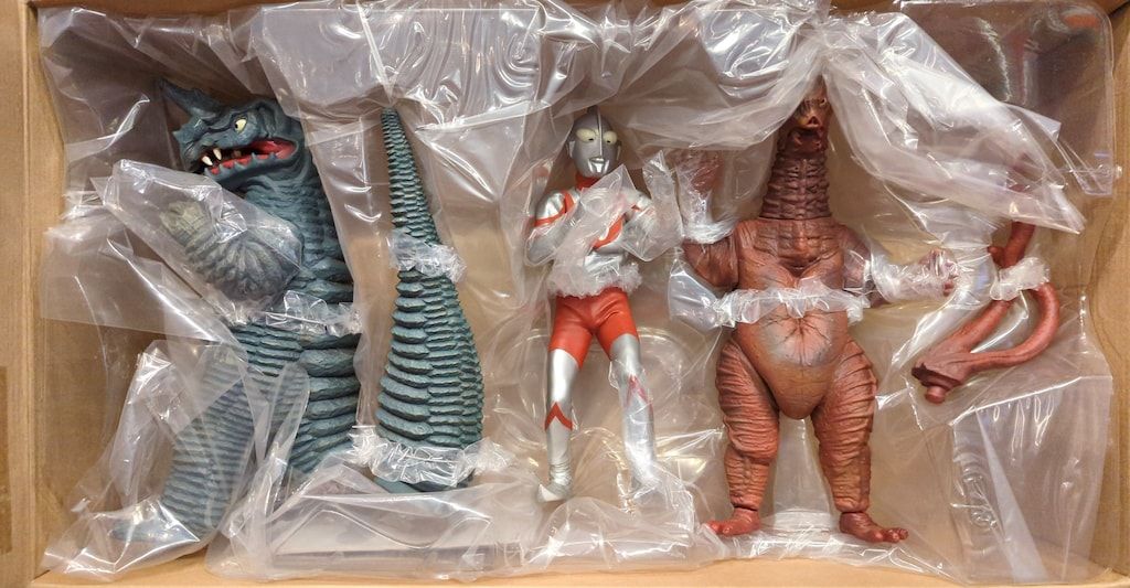  エクスプラス 大怪獣シリーズ 悪魔はふたたび DXセット ウルトラマン キャラクター玩具