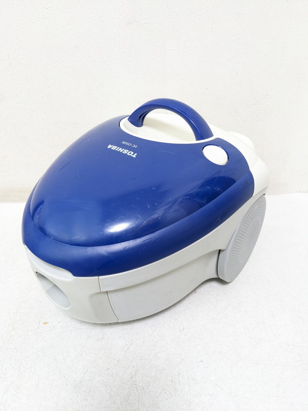 TOSHIBA 東芝 VC-D 50 K-L 紙パック式掃除機 2016年製