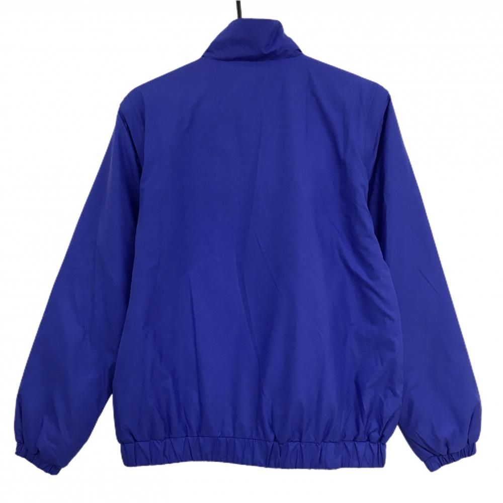 ルコックゴルフ 2WAY中綿ジャケット ブルー×黒 はっ水 5℃ 袖着脱可 メンズ M ゴルフウェア le coq sportif