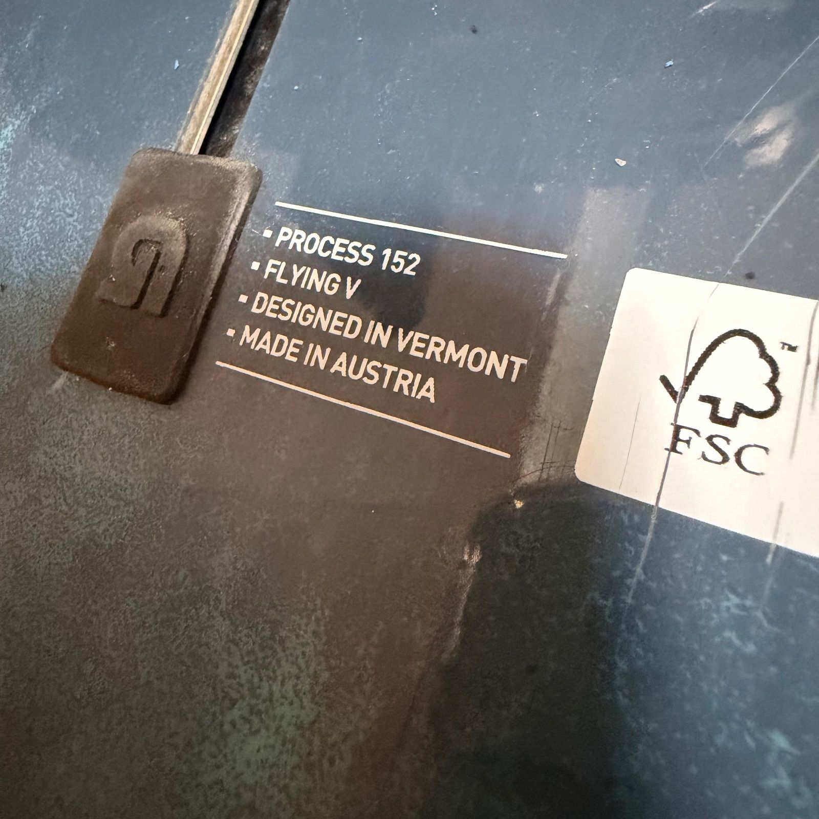 大人気 BURTON フライングV メンズスノーボード 3点セット 152cm