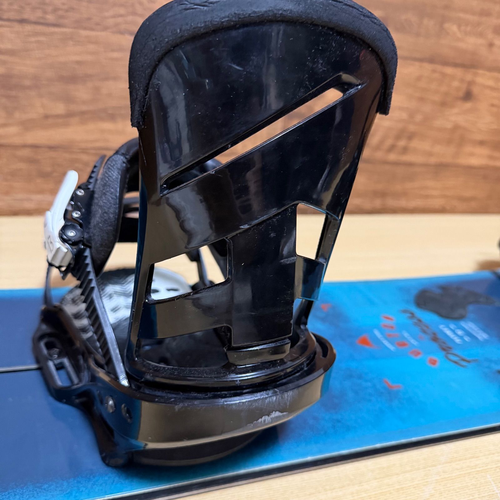 大人気 BURTON フライングV メンズスノーボード 3点セット 152cm