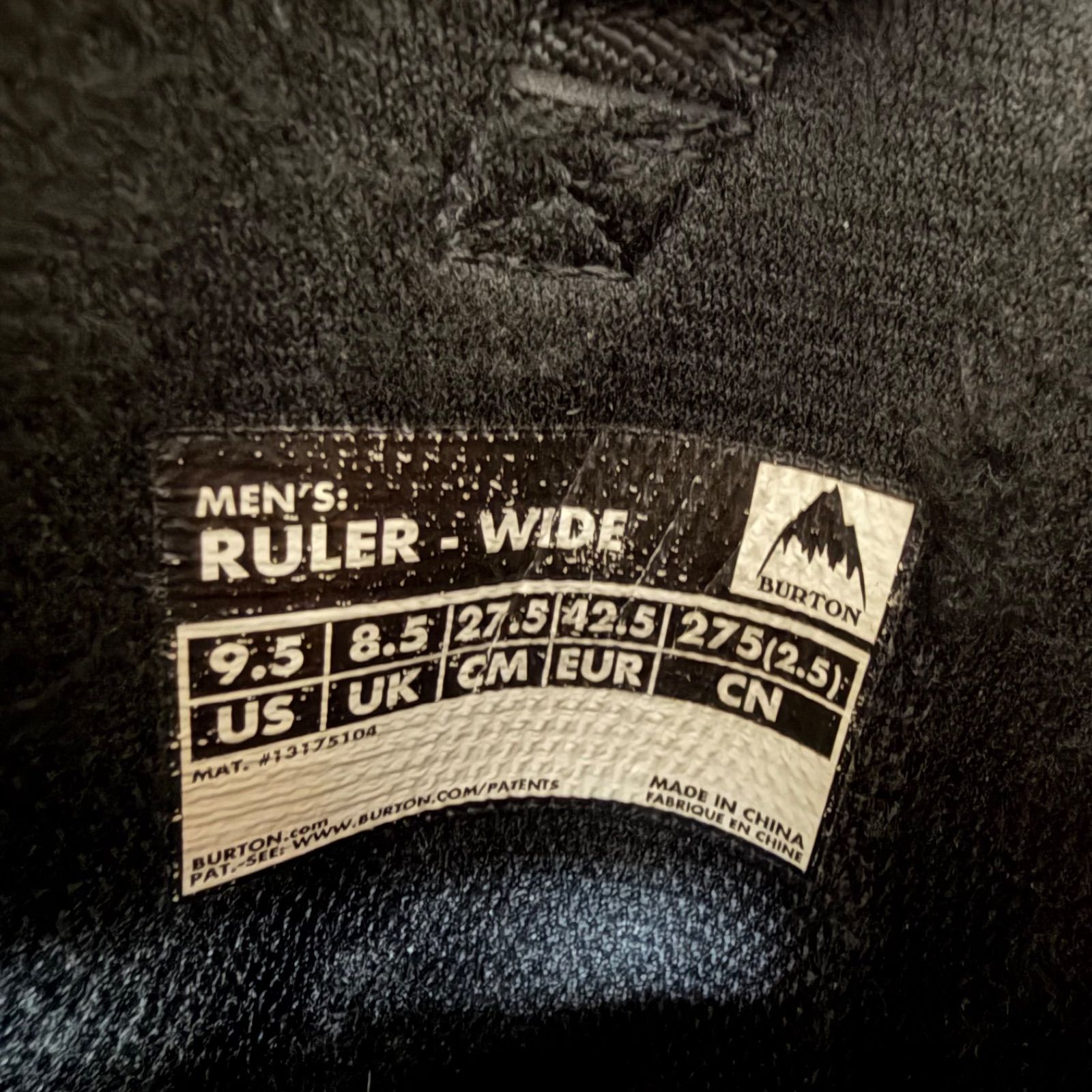 大人気 BURTON フライングV メンズスノーボード 3点セット 152cm