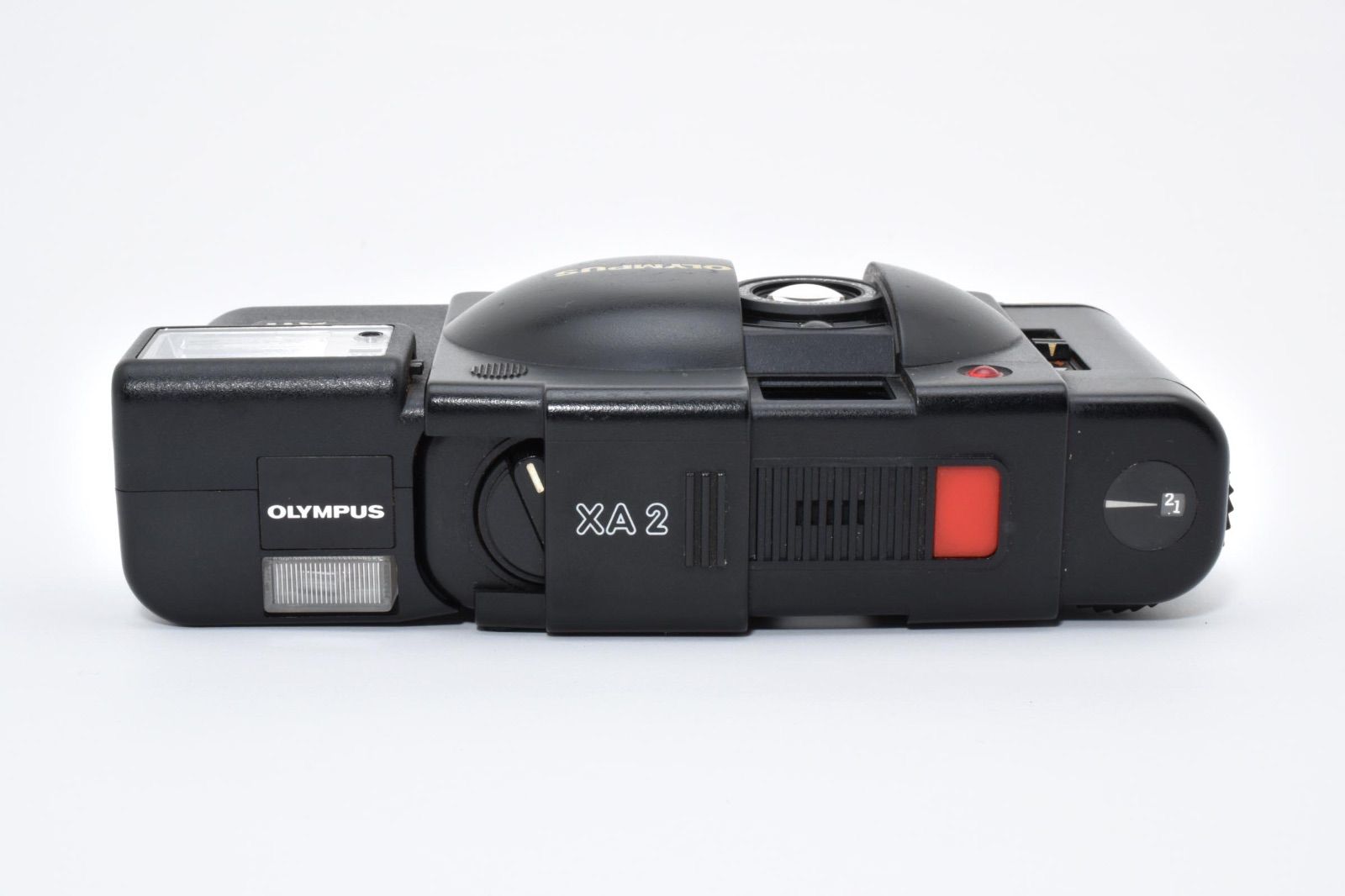 ☆良品☆ OLYMPUS オリンパス XA2 + A11 Electric Flash D.ZUIKO 35mm