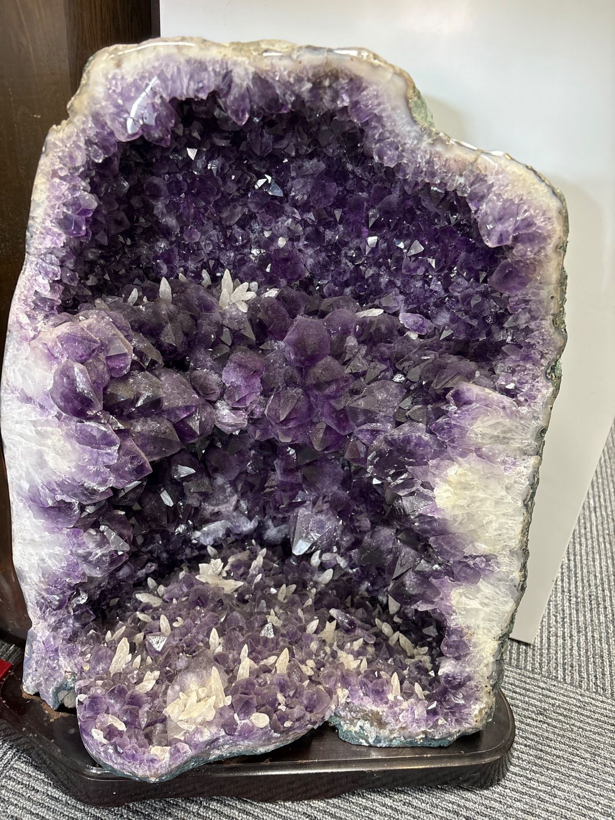 アメジストドーム アメジストクラスター パワーストーン 鑑賞石 自然石 原石