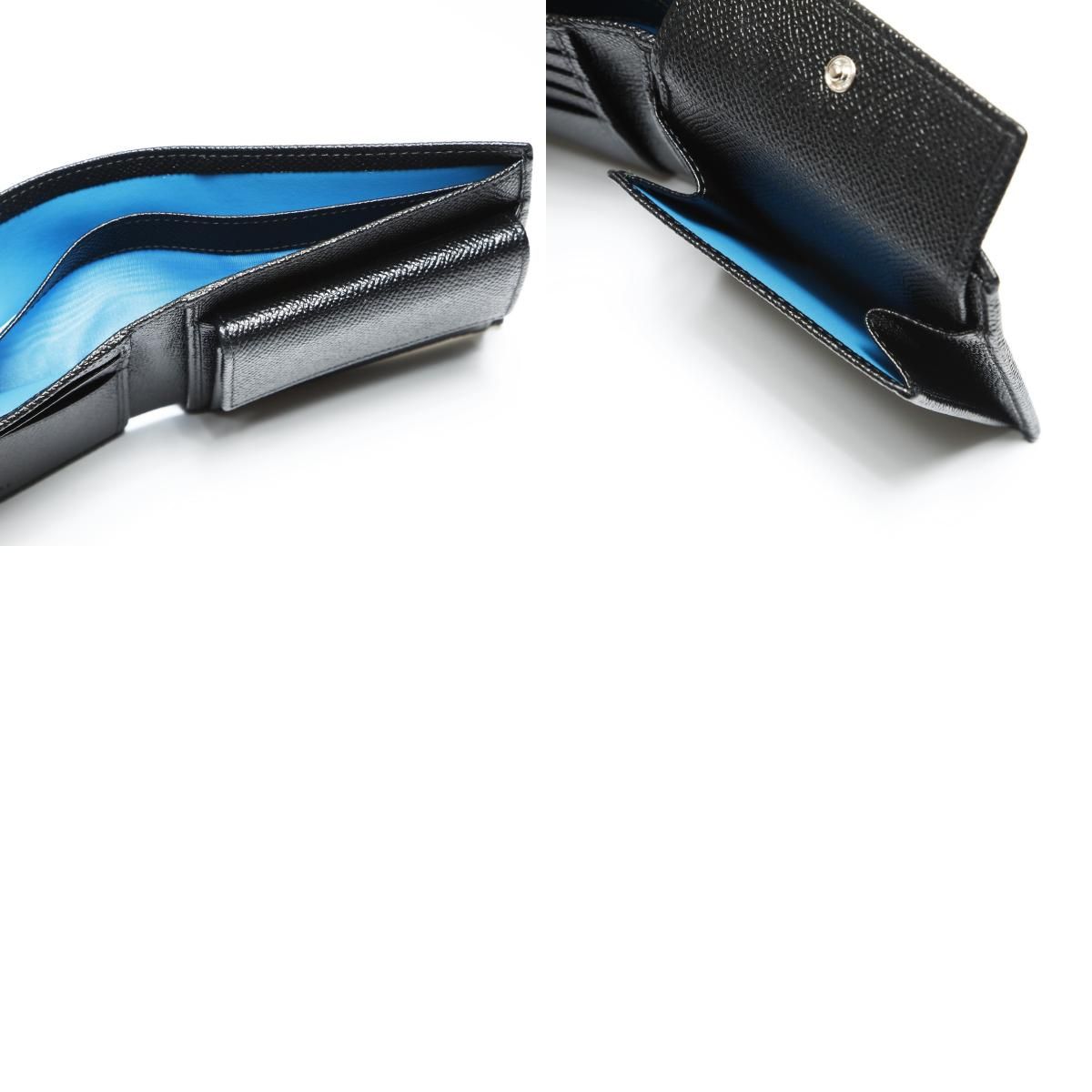 二つ折り財布 ブルガリブルガリマン