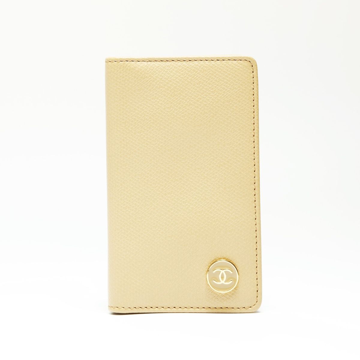 CHANEL シャネル カードケース 10番台 2005-2006 ココボタン