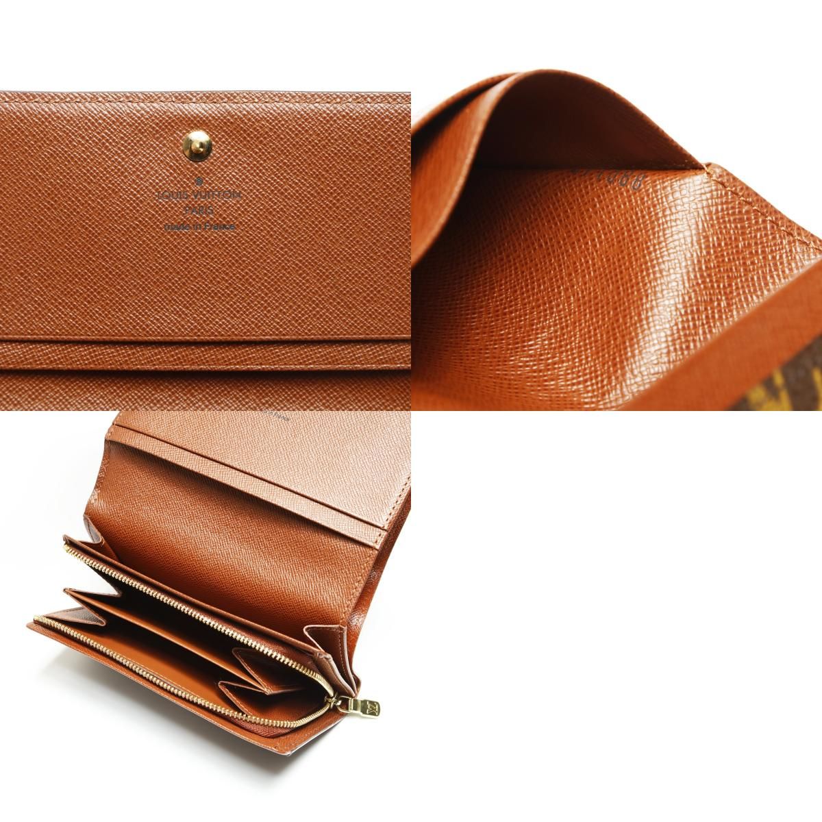 ヴィトン 二つ折り財布