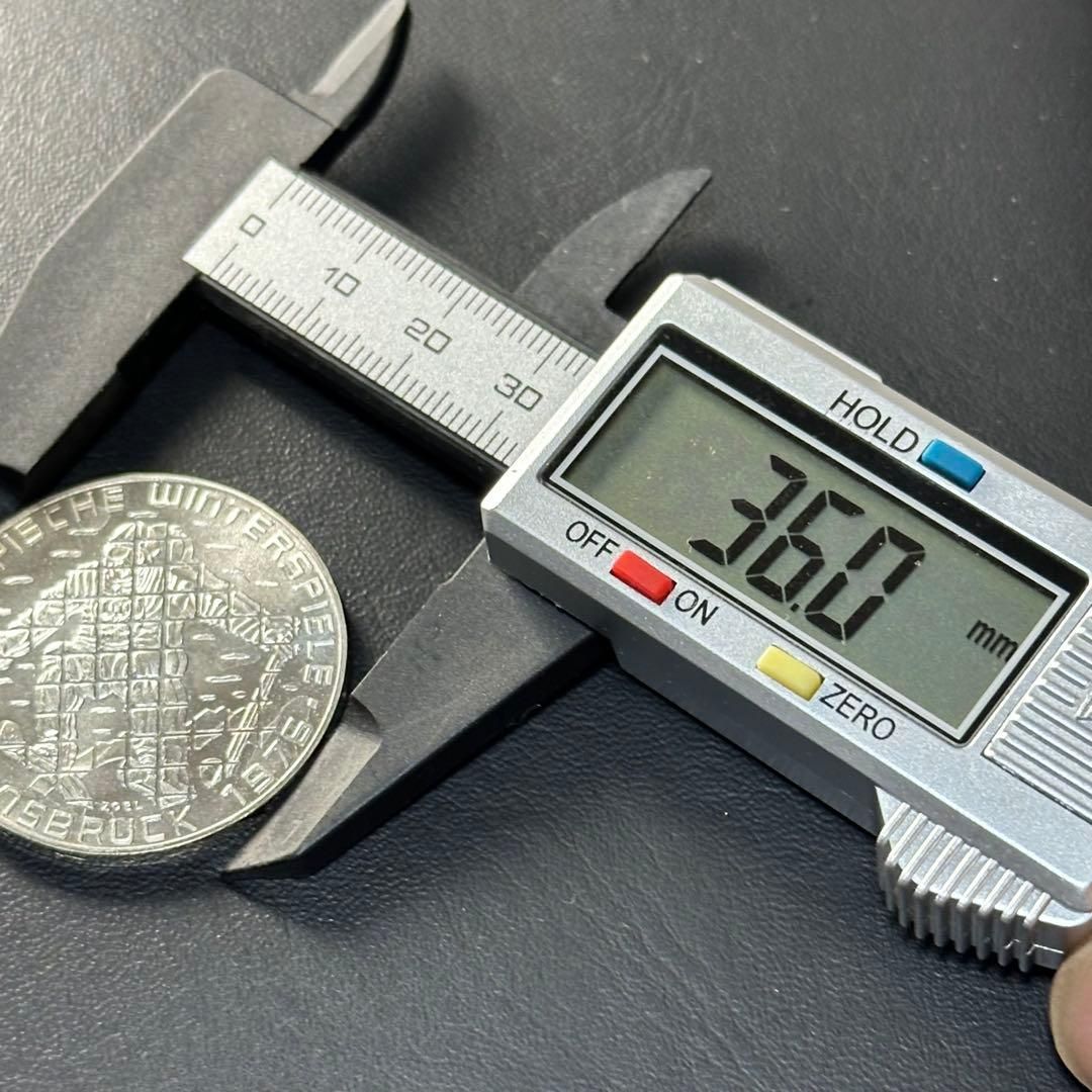 未使用銀貨】1976年 オーストリア 100シリング銀貨 第12回