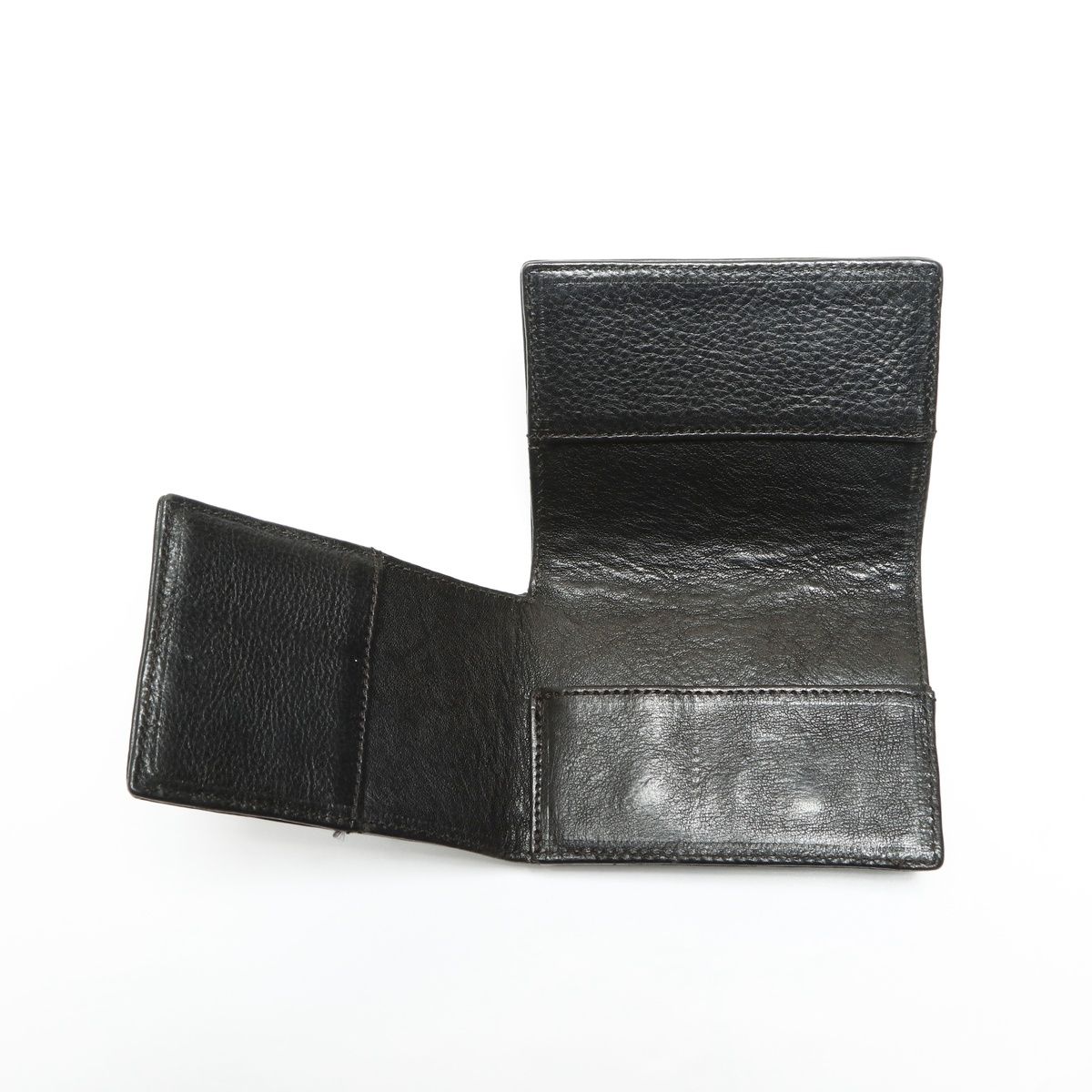 レザー スクロールロゴ