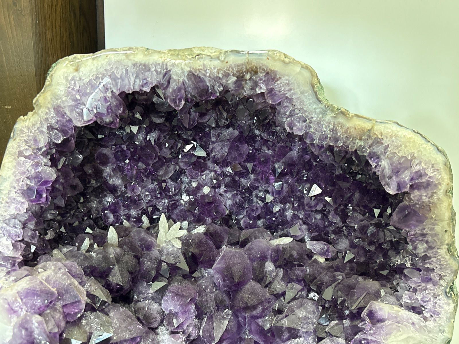 アメジストドーム アメジストクラスター パワーストーン 鑑賞石 自然石 原石