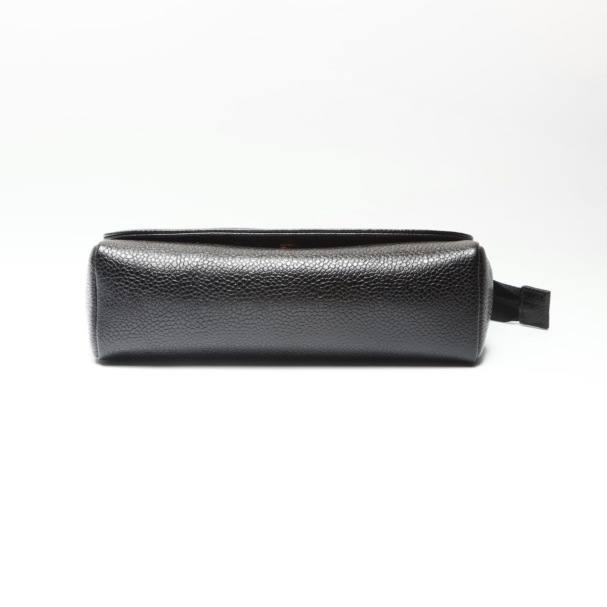 CHANEL シャネル ポーチ 5番台 1997-1999 キャビア ココマーク WWW_DECORATOM_COM_BR