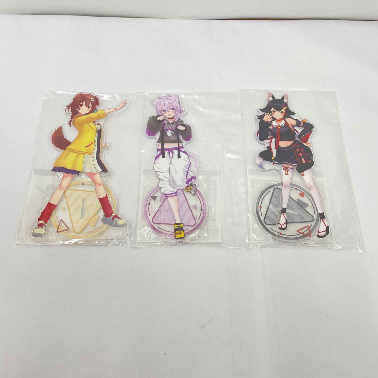 ホロライブ　3Dアクリルスタンド　ゲーマーズ　セット ホロライブ 3Dアクリルスタンド ゲーマーズ セット グッズ