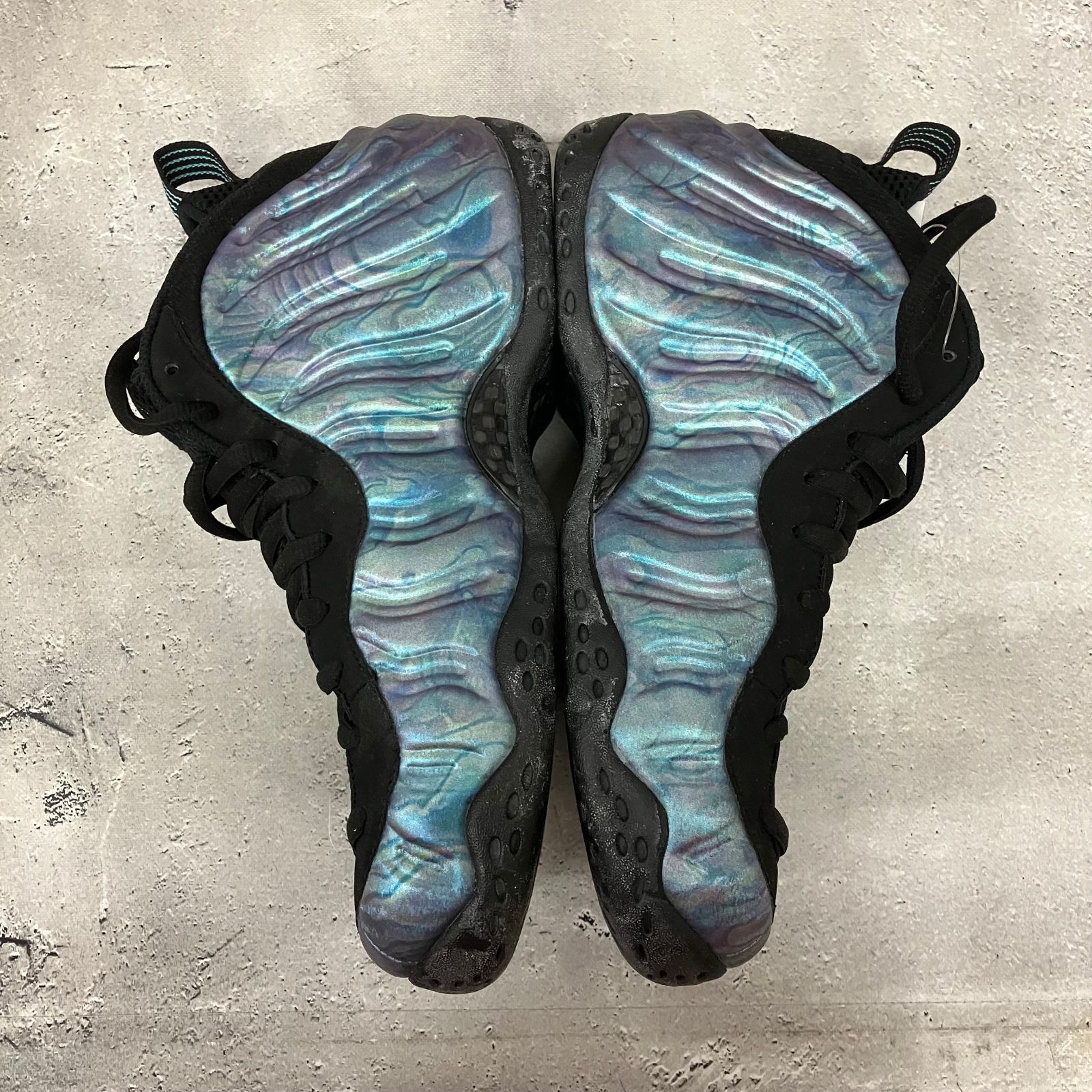 ナイキ NIKE エア フォームポジット ワン アバロン 27 マルチカラー