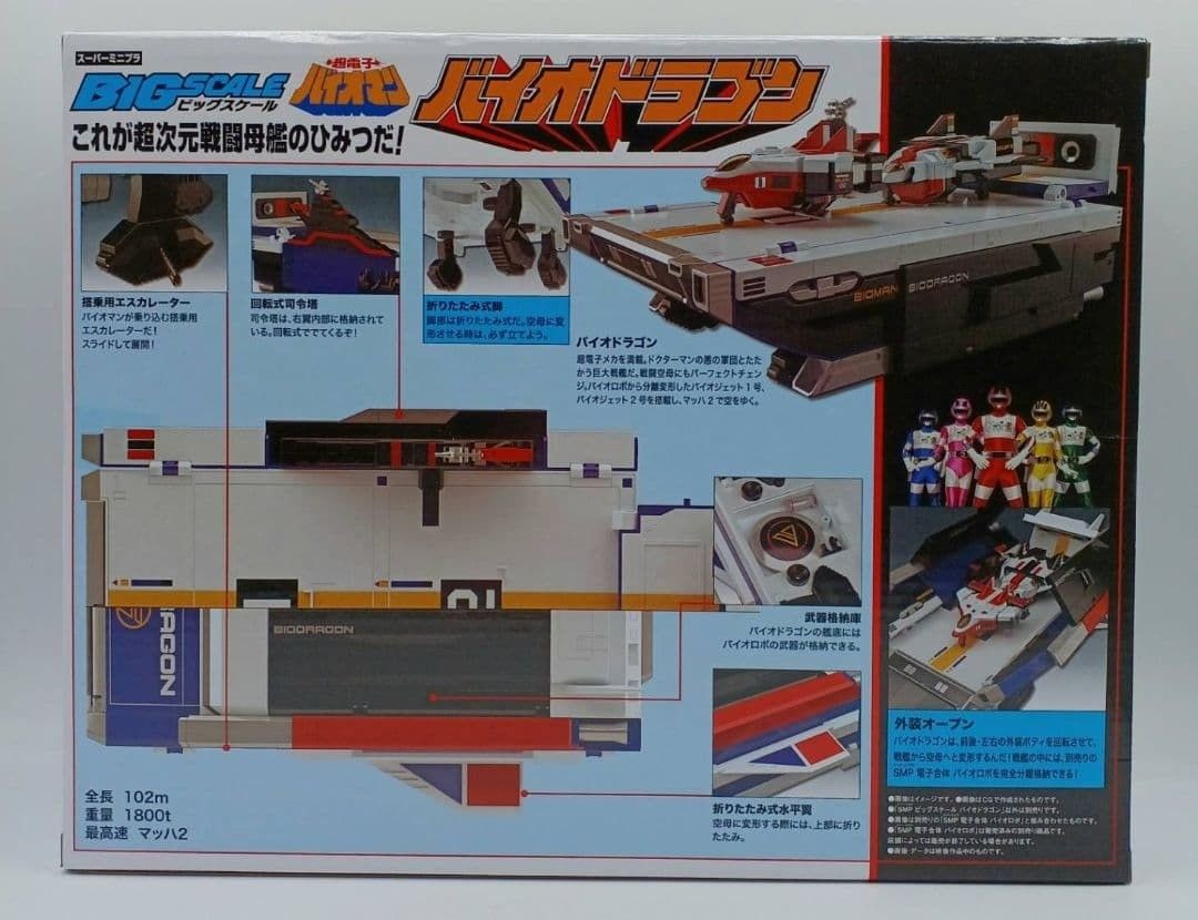 スーパーミニプラ ビッグスケール バイオドラゴン ma