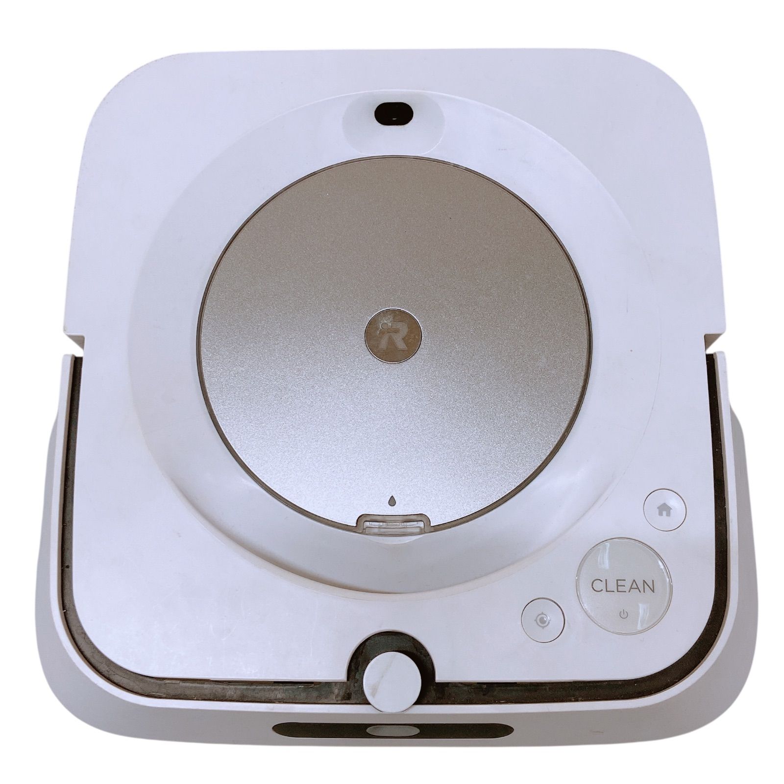 KI 5 品 iRobot アイロボット 拭き掃除ロボットクリーナー ブラーバジェット m 6 RMA-Y 1 ホワイト