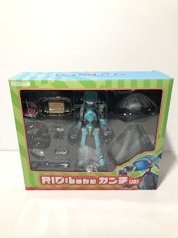 RIO bone カンチ 緑 フィギュア フリクリ FLCL ライオボーン