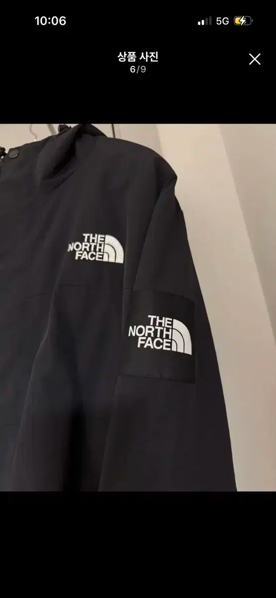 THE NORTH FACE ザノースフェイス 白 ラベル M