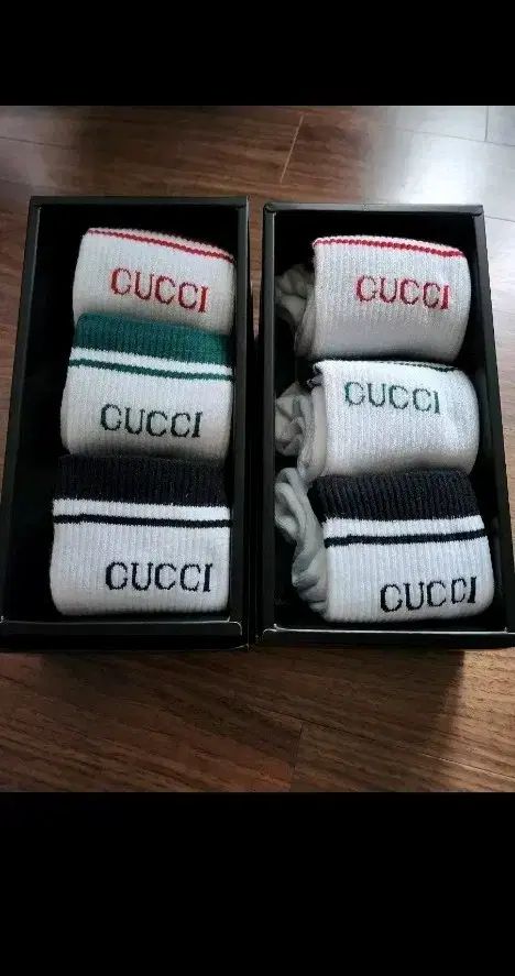 グッチ CUCCI ファッション 靴下 セット