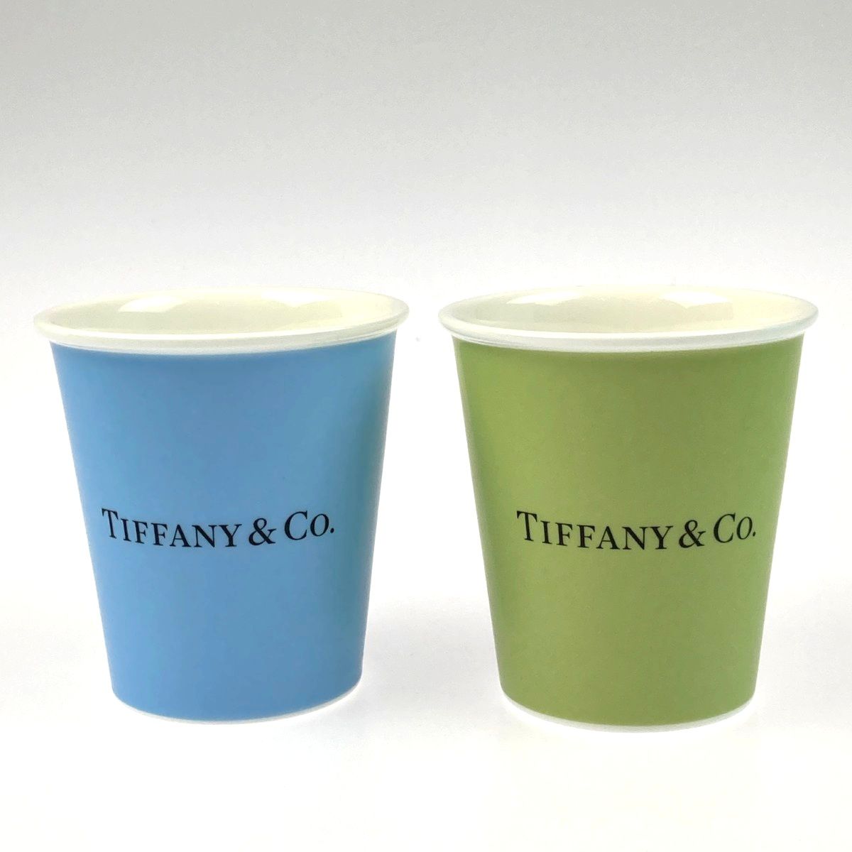 ▽▽Tiffany & Co. ティファニー ボーンチャイナ コーヒーカップ ▽▽Tiffany & Co. ティファニー ボーンチャイナ コーヒーカップ