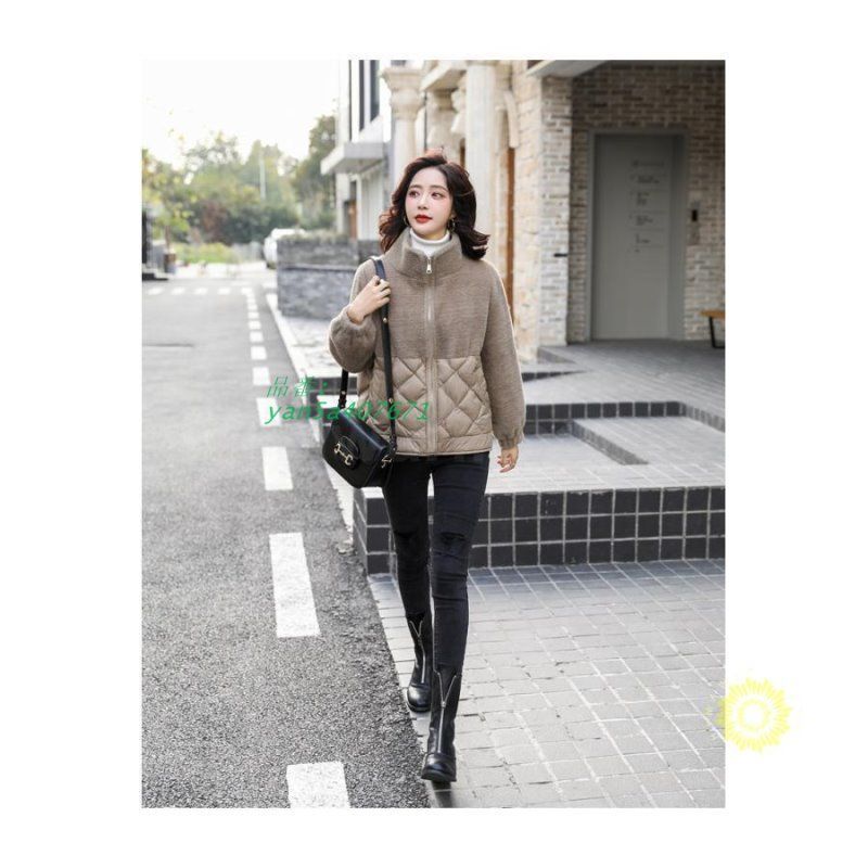 中綿ジャケット ショット丈アウター