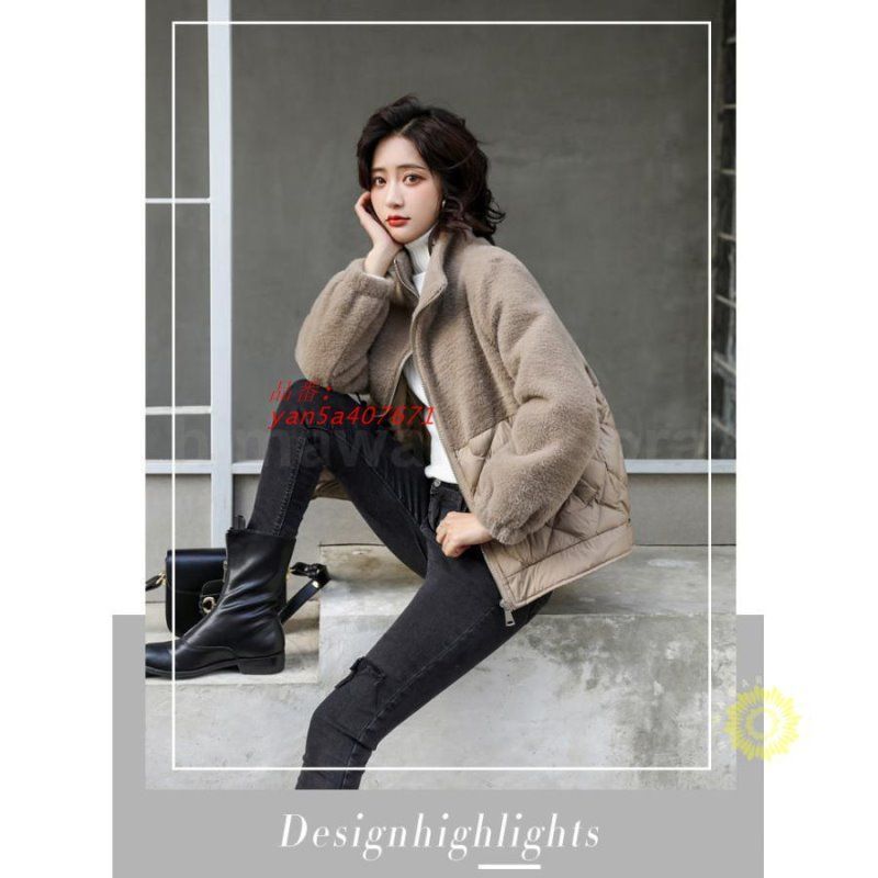 ボトムス 中綿コート ボアコート レディース 冬 40代 ボアコート ショット丈 毛皮コート 厚手 オシャレ 暖かい モコモコオーバー 中綿ジャケット ショット丈アウター yan5a407671 品質100％保証!