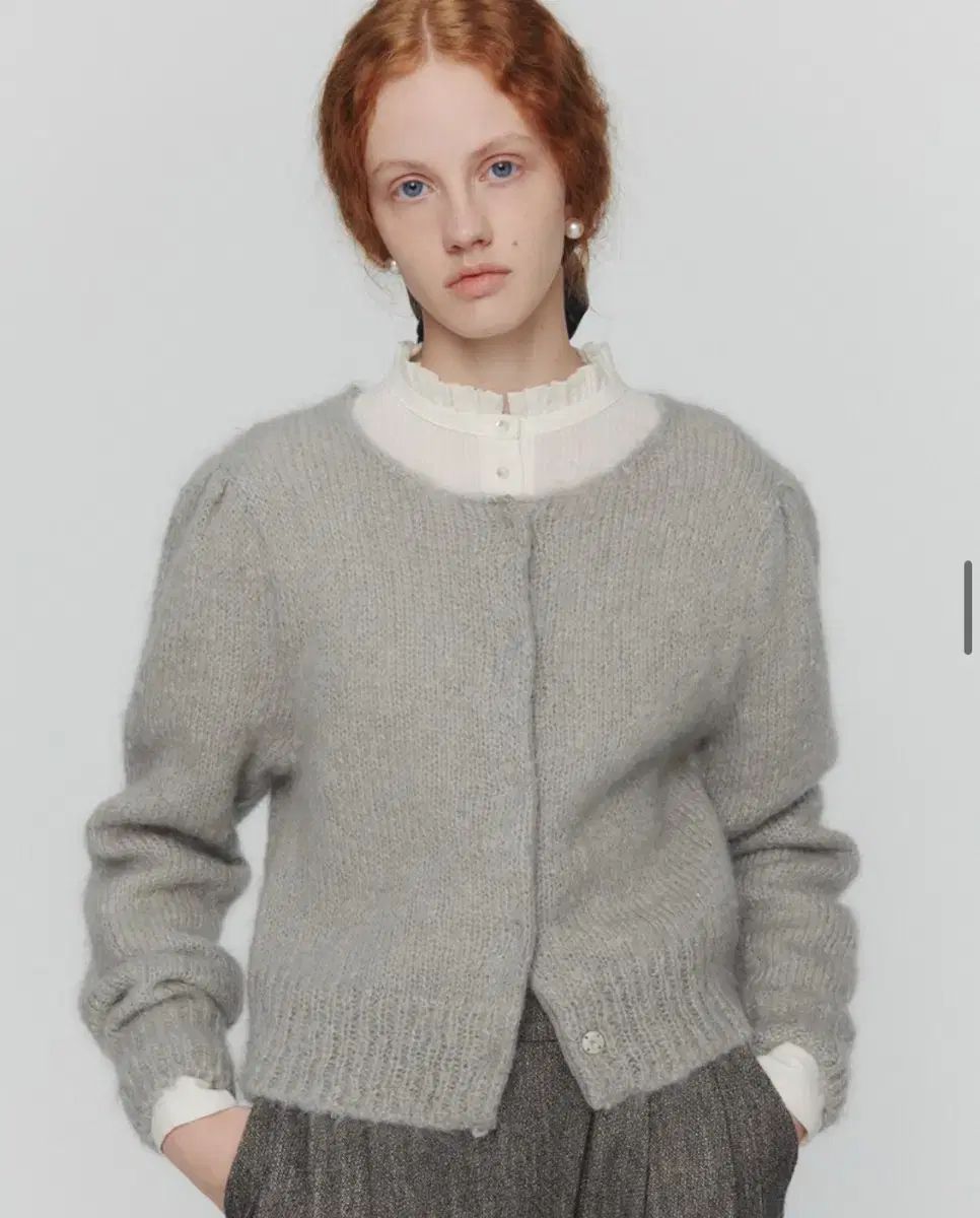  アモーメント ニュートゥーグランドマスター 長袖 カーディガン ボレロ アンサンブル