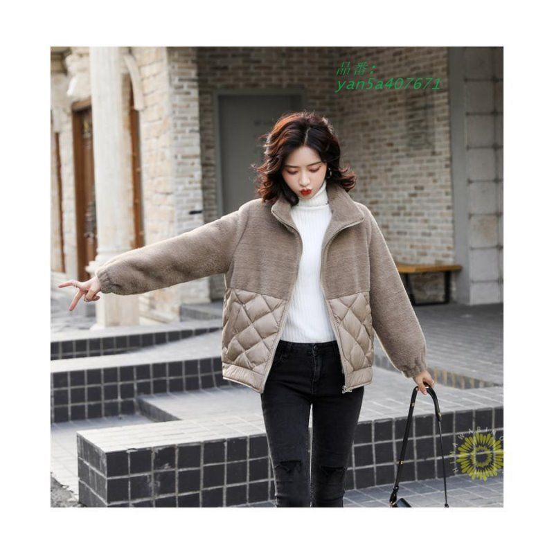 ボアコート レディース