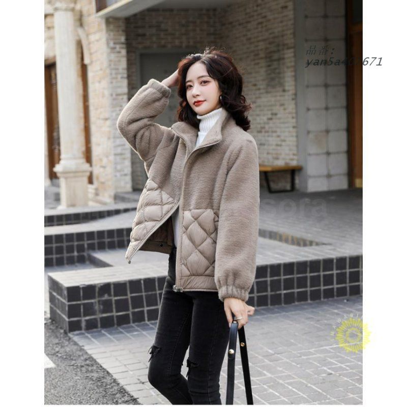 ショット丈 毛皮コート