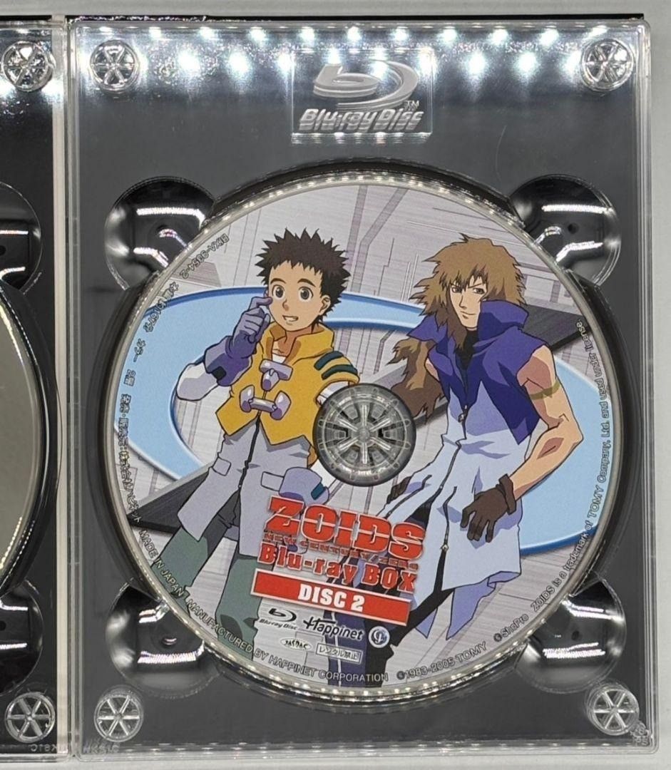 Blu-ray ゾイド 新世紀 ZERO BOX ma