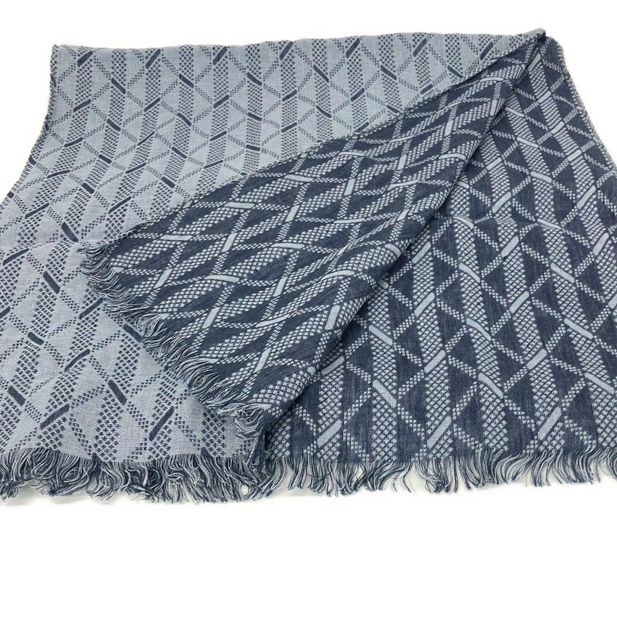 難アリ▪︎イッセイミヤケ▪︎ISSEY MIYAKE FETE▪︎二重布ストール