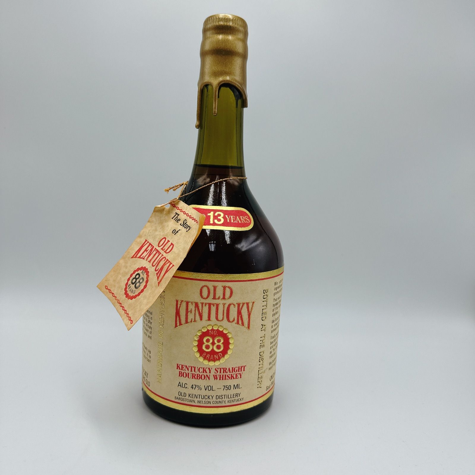 未開栓 OLD KENTUCKY No88 13年 バーボンウイスキー 750ml