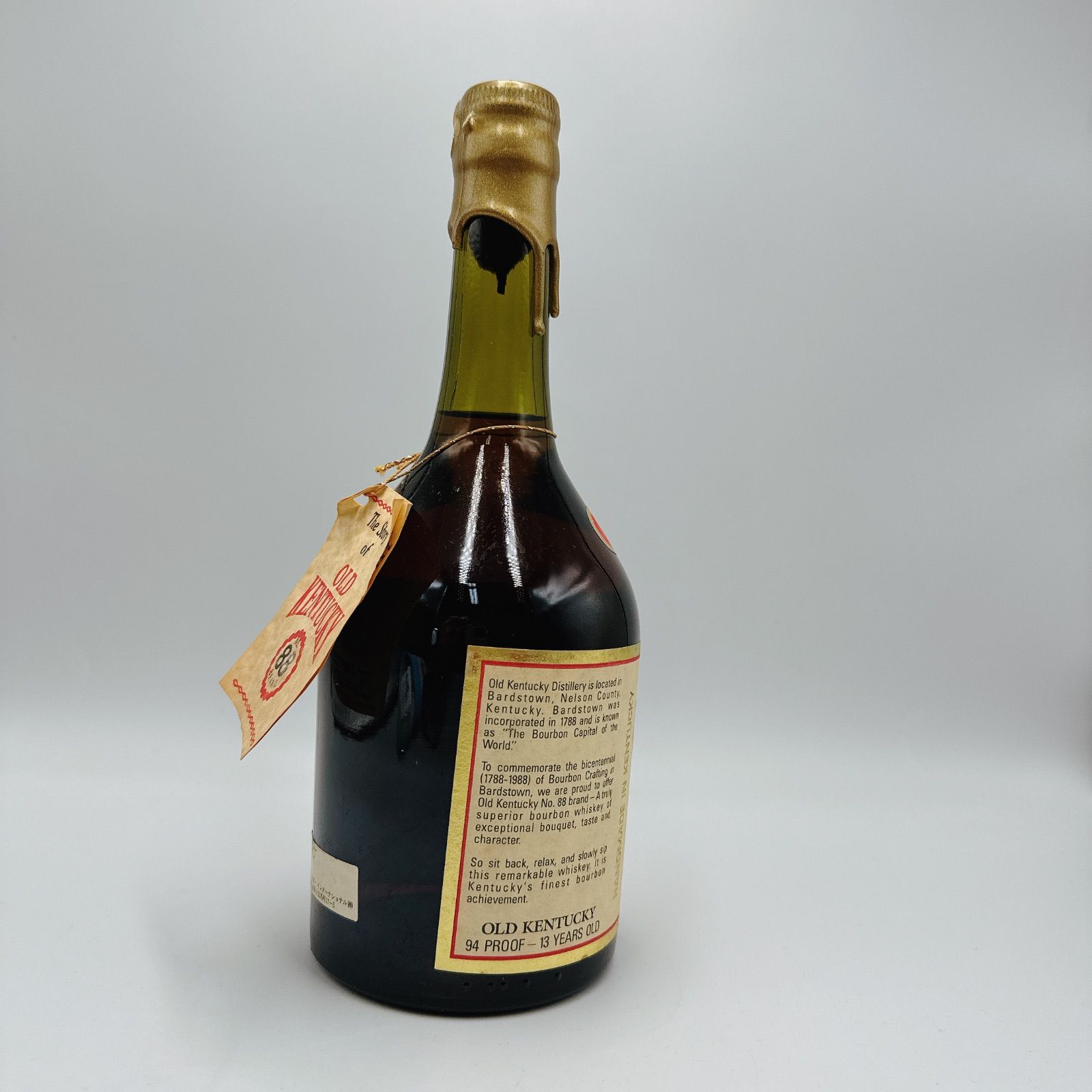 未開栓】オールドケンタッキー No88 13年 750ml - メルカリ