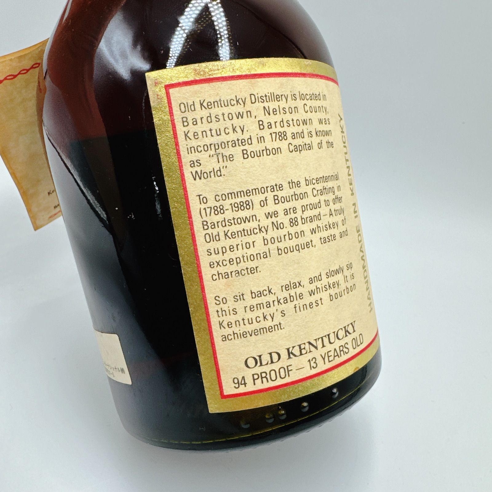 未開栓】オールドケンタッキー No88 13年 750ml - メルカリ