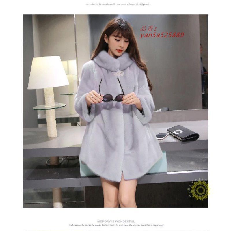 ファーコート ミンクカシミアコート レディース 冬 40代 新品 モコモコ