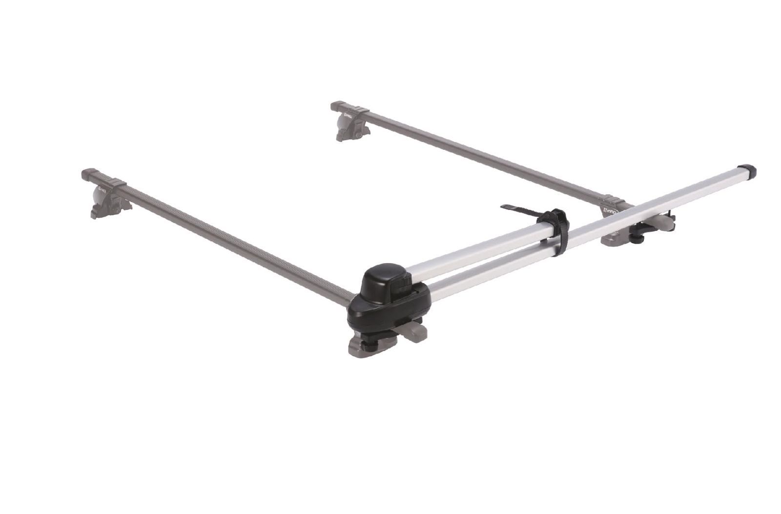 人気商品 カーメイト ルーフキャリア inno 可動式アームタイプ カヤック INA453JP ブラック BLACK H100×W1300×D200 mm