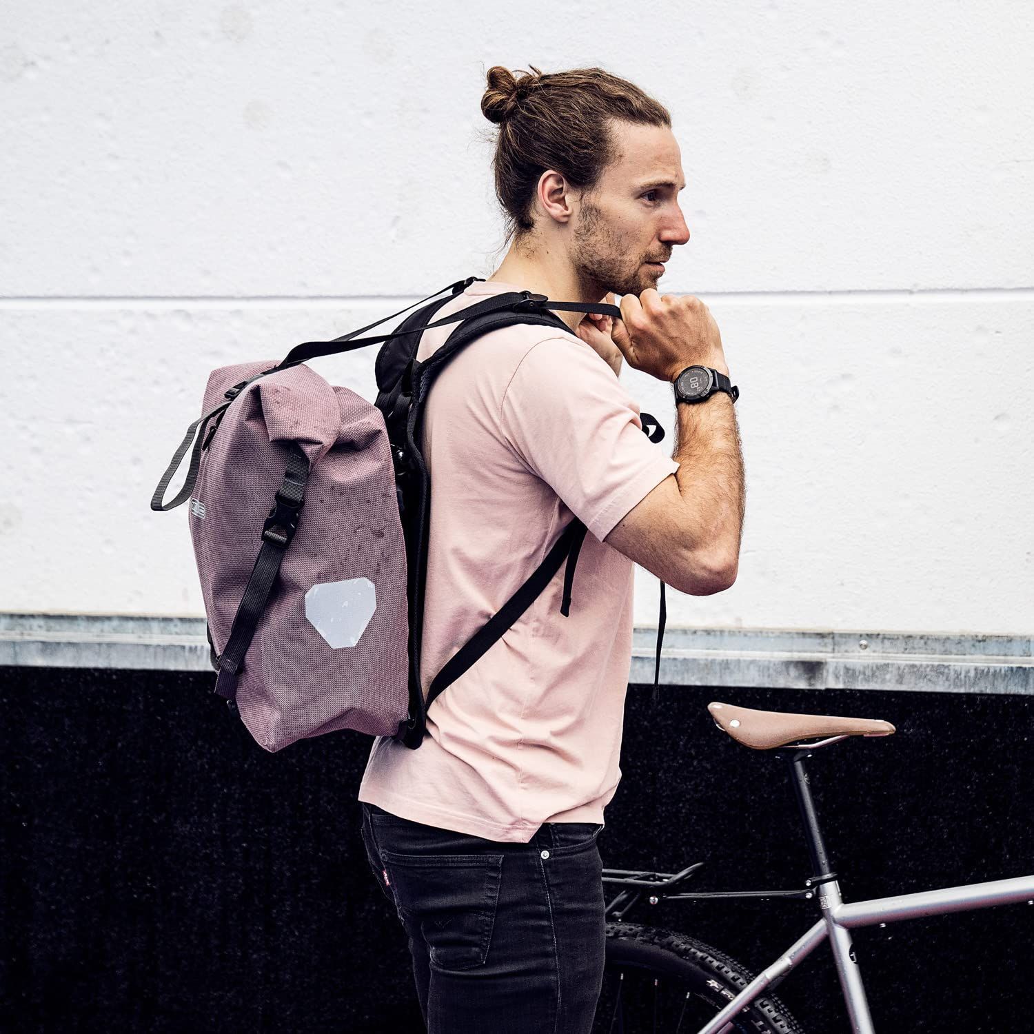 ORTLIEB オルトリーブ パニアバッグ用キャリングシステム F35 ブラック 小