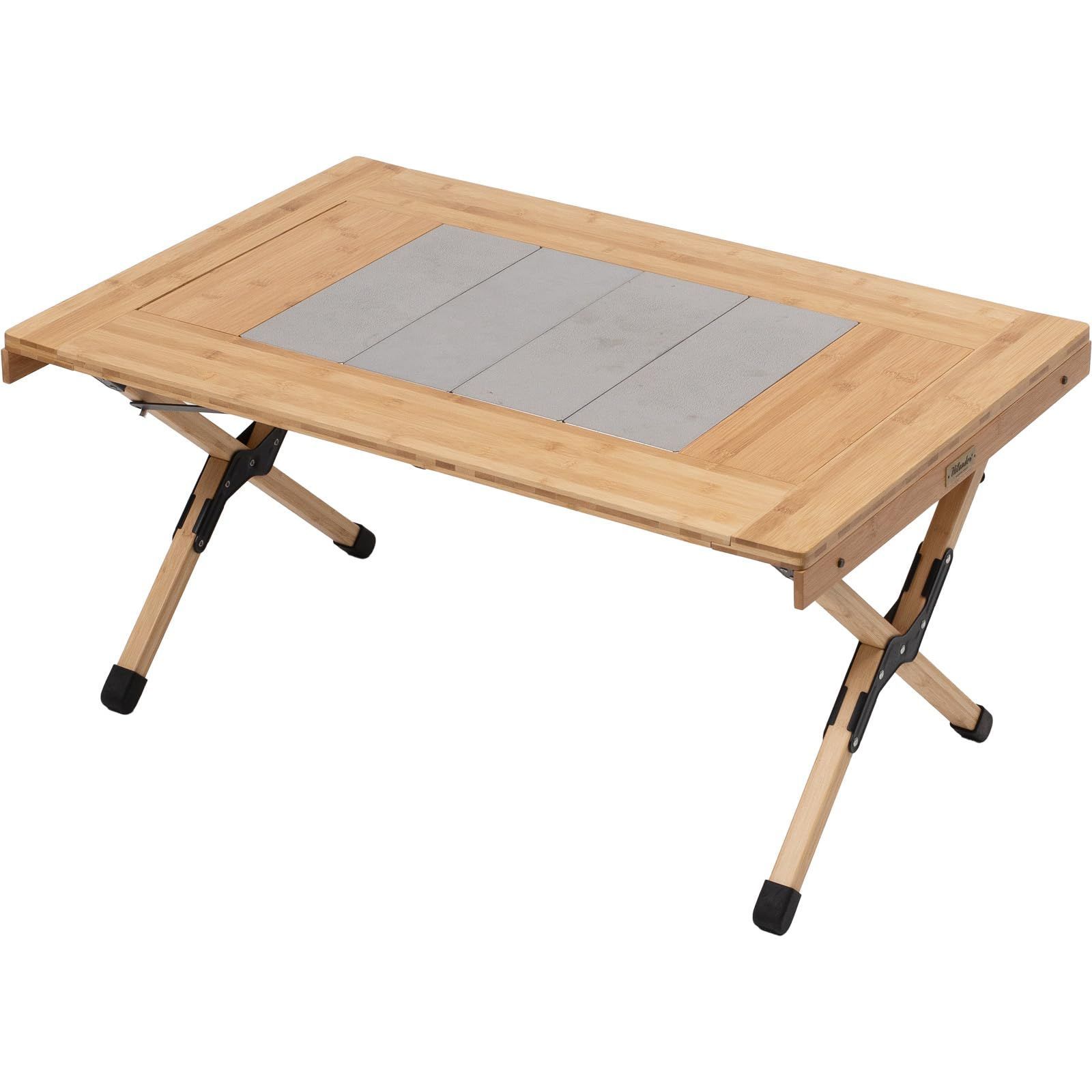 キャンプテーブル Hilander ハイランダー CHEF TABLE シェフテーブル アウトドアテーブル ナチュラル