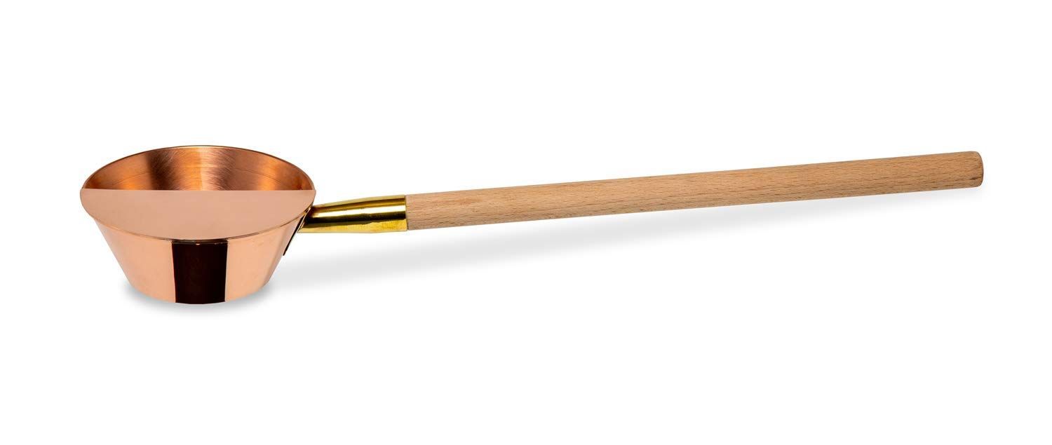 数量 ファイヤーサイド コッパーロウリュひしゃく サウナ用 FIRESIDE 20111